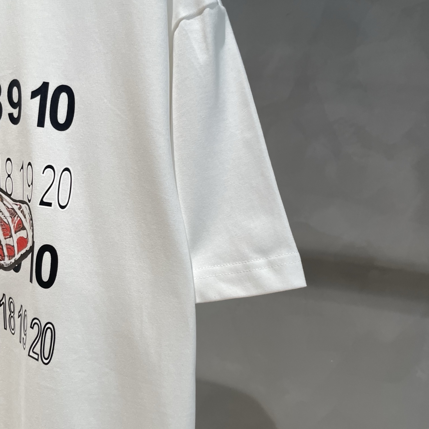 MM6 masculino logotipo MM6 S-XL — photo 5