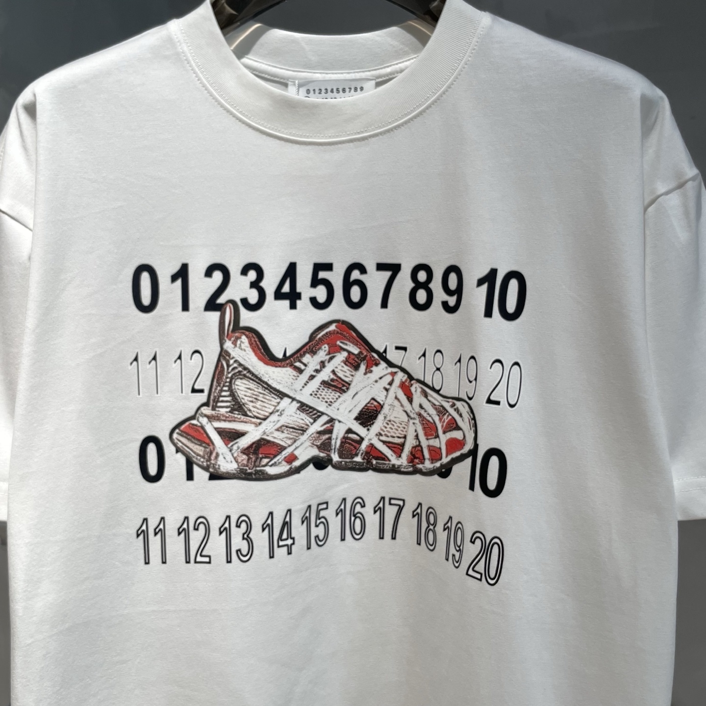 MM6 masculino logotipo MM6 S-XL — photo 6