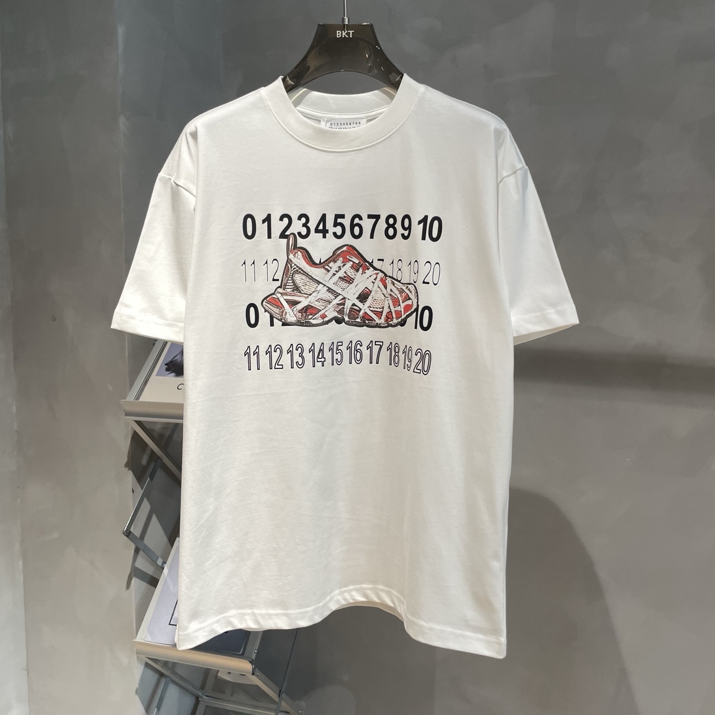 MM6 masculino logotipo MM6 S-XL — photo 4