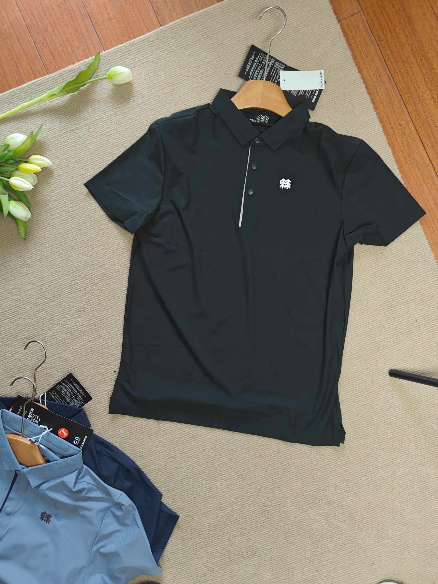 KOLON SPORT Polo de Golf Sin Costuras - Comodidad y Estilo en el Campo 5 a1743595895297 1168