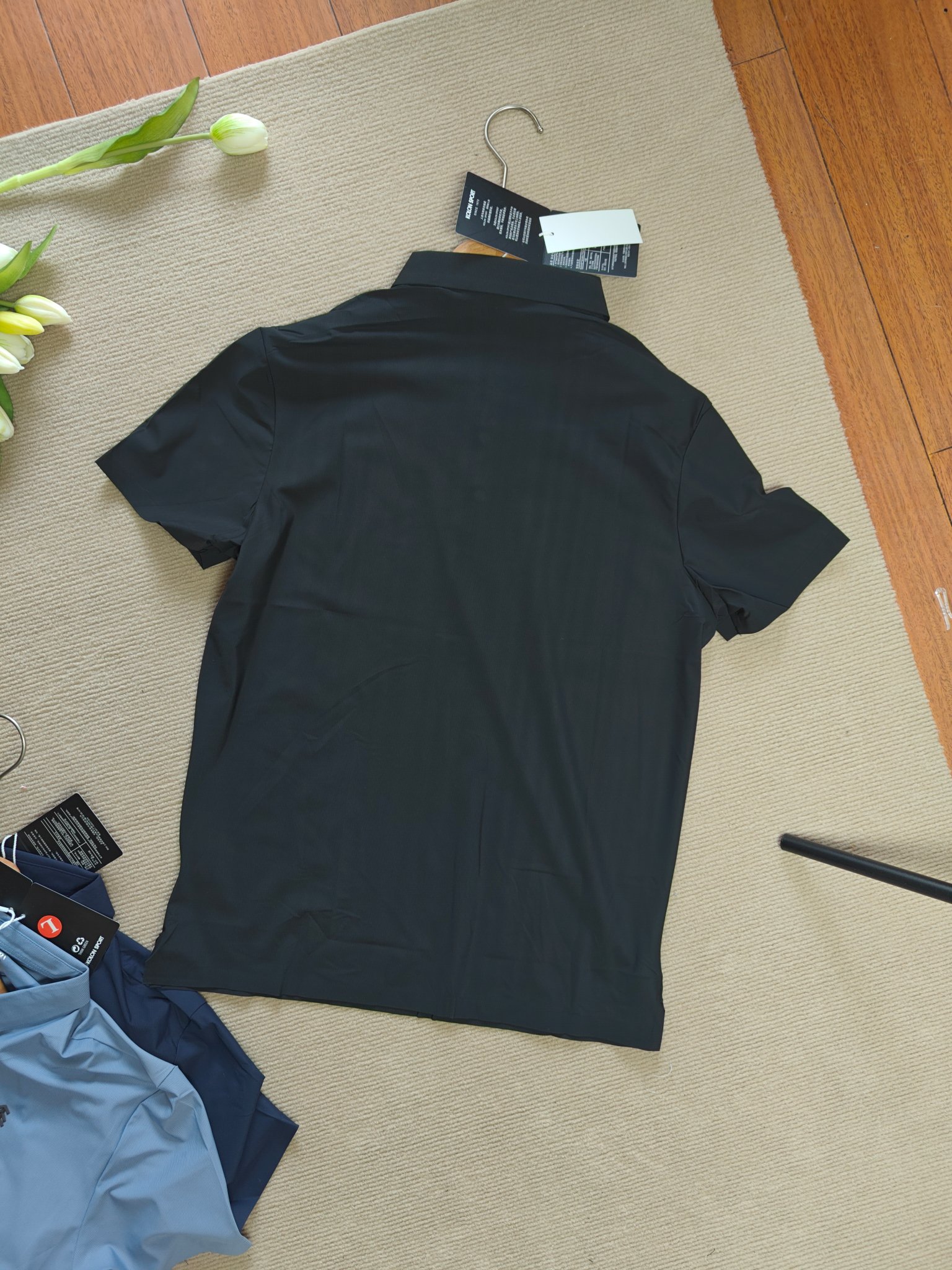 KOLON SPORT Polo de Golf Sin Costuras - Comodidad y Estilo en el Campo 6 a1743595895435 0886
