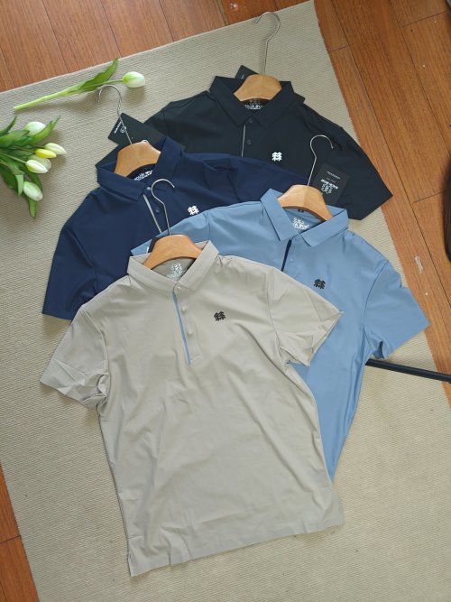 KOLON SPORT Polo de Golf Sin Costuras - Comodidad y Estilo en el Campo 1 KOLON SPORT Polo de Golf Sin Costuras – Comodidad y Estilo en el Campo