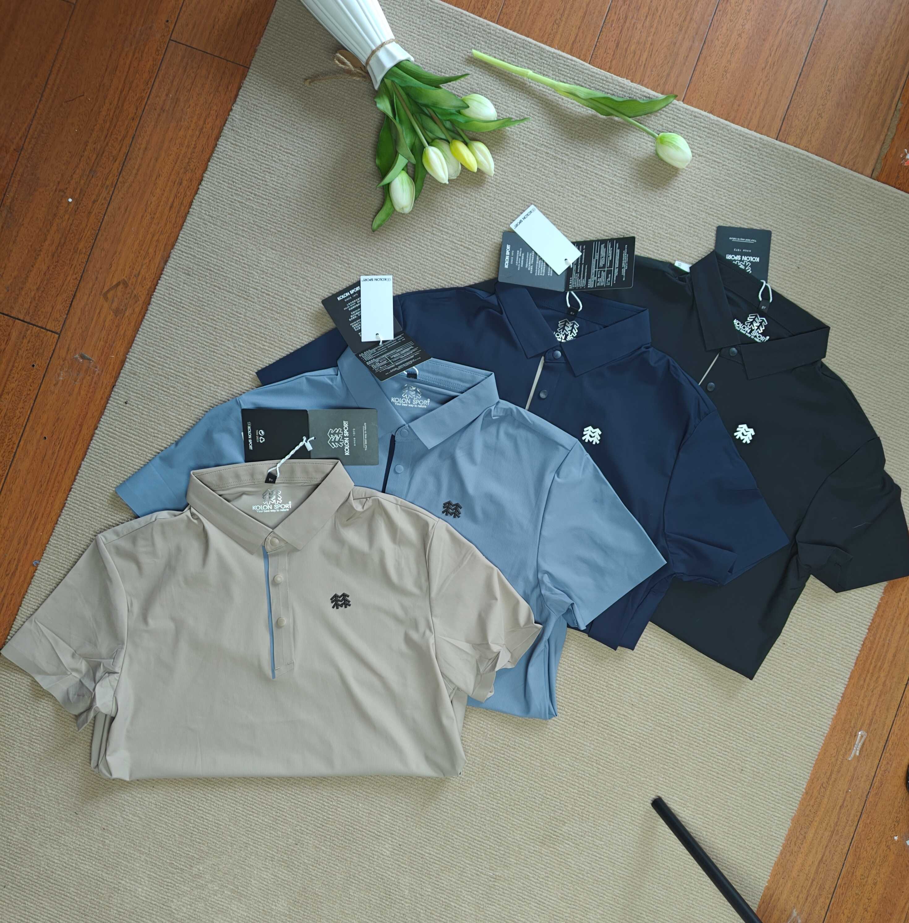 KOLON SPORT Polo de Golf Sin Costuras - Comodidad y Estilo en el Campo 3 a1743595897889 1208