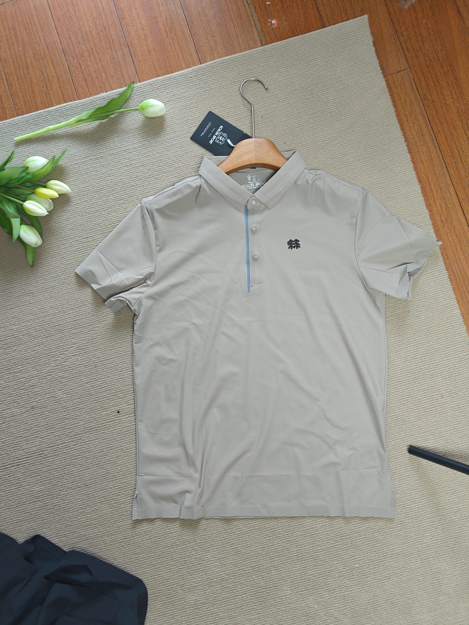 KOLON SPORT Polo de Golf Sin Costuras - Comodidad y Estilo en el Campo 9 a1743595904174 4023
