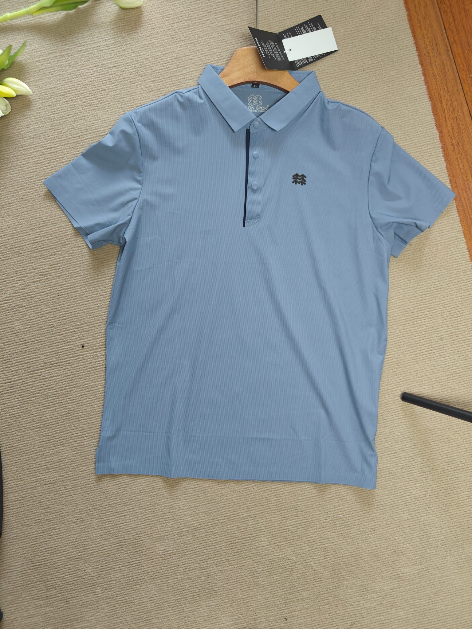 KOLON SPORT Polo de Golf Sin Costuras - Comodidad y Estilo en el Campo 8 a1743595904510 4488