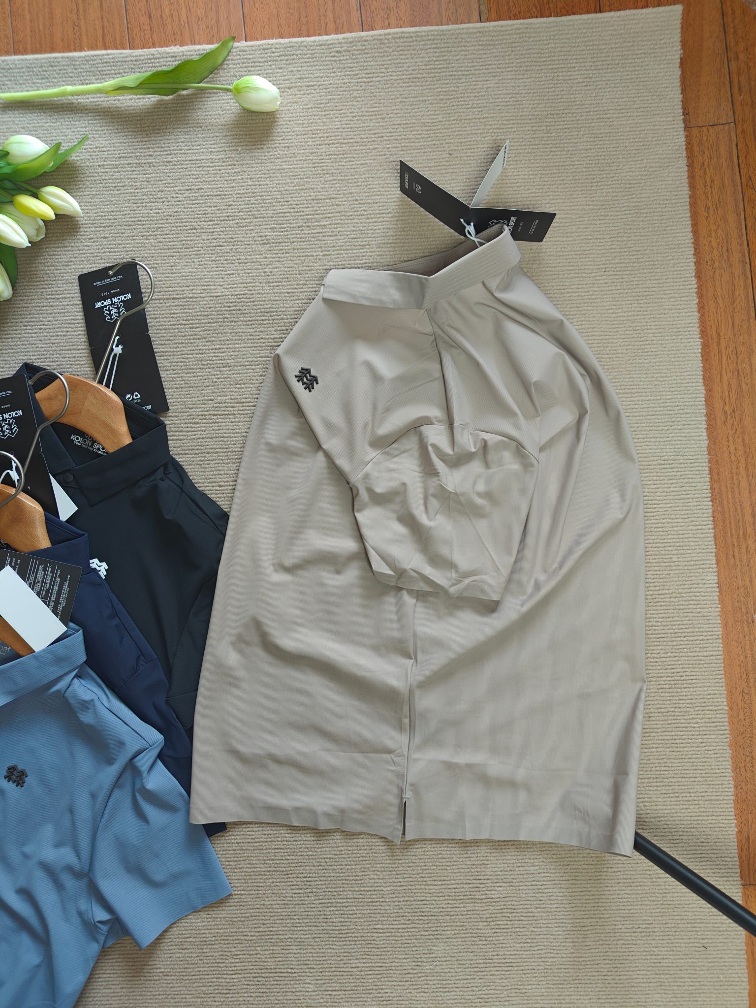KOLON SPORT Polo de Golf Sin Costuras - Comodidad y Estilo en el Campo 4 a1743595929525 7448