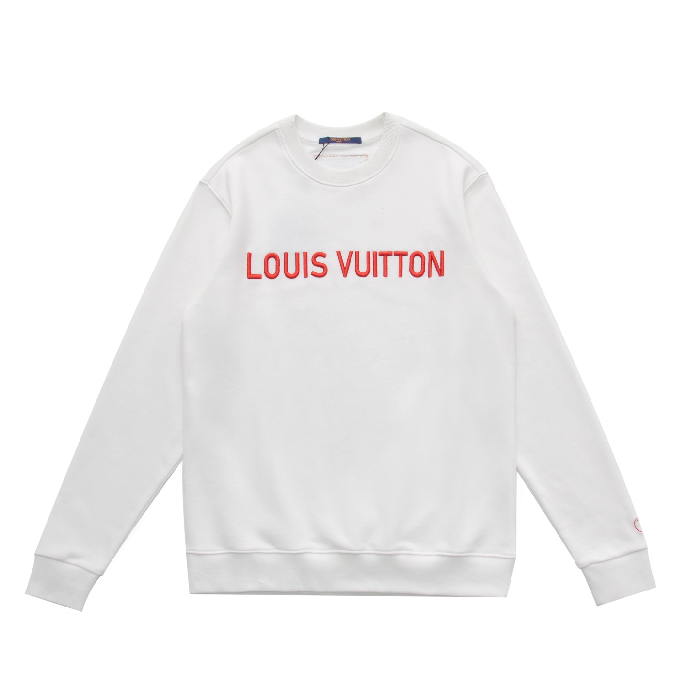 Louis Vuitton AAAAA
 Clothing Sweatshirts Black Red White Embroidery Unisex Fall/Winter Collection