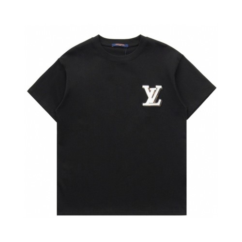 Louis Vuitton Embroidered Logo Tee - Premium Cotton, Stylish & Comfortable 1 Louis Vuitton Embroidered Logo Tee – Premium Cotton, Stylish & Comfortable