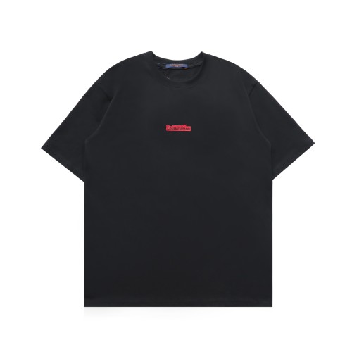Louis Vuitton Embroidered Logo Tee - Premium Cotton, Stylish Design, Unisex 1 Louis Vuitton Embroidered Logo Tee – Premium Cotton, Stylish Design, Unisex