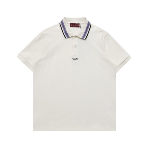 Gucci Embroidered Logo Polo T-Shirt - Premium Quality, Unisex Design 1 Gucci Embroidered Logo Polo T-Shirt – Premium Quality, Unisex Design