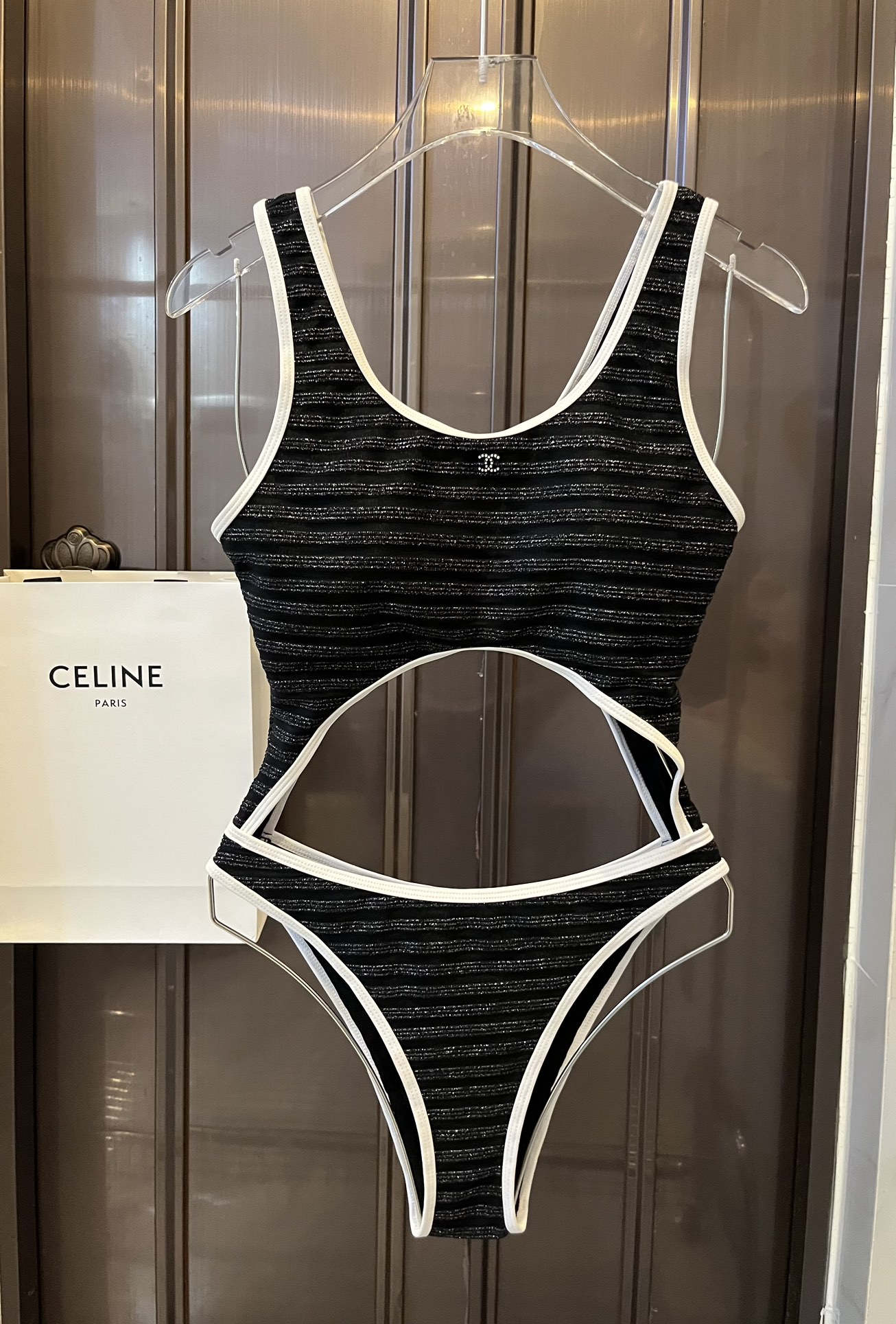 Chanel Clothing Swimwear & Beachwear Quick Dry