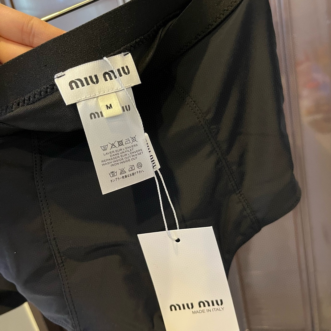 miumiu缪缪新款比基尼泳衣分体比基尼SMLXL