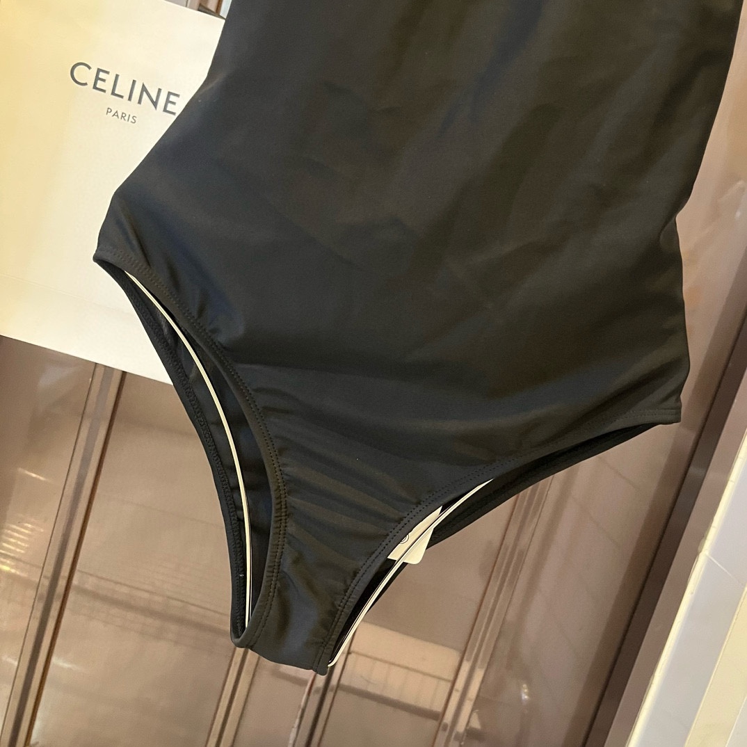 Chanel香奈儿2024新款连体泳衣适合多种场景的游泳衣️海边游泳池温泉水上乐园漂流都可以内搭也完全可