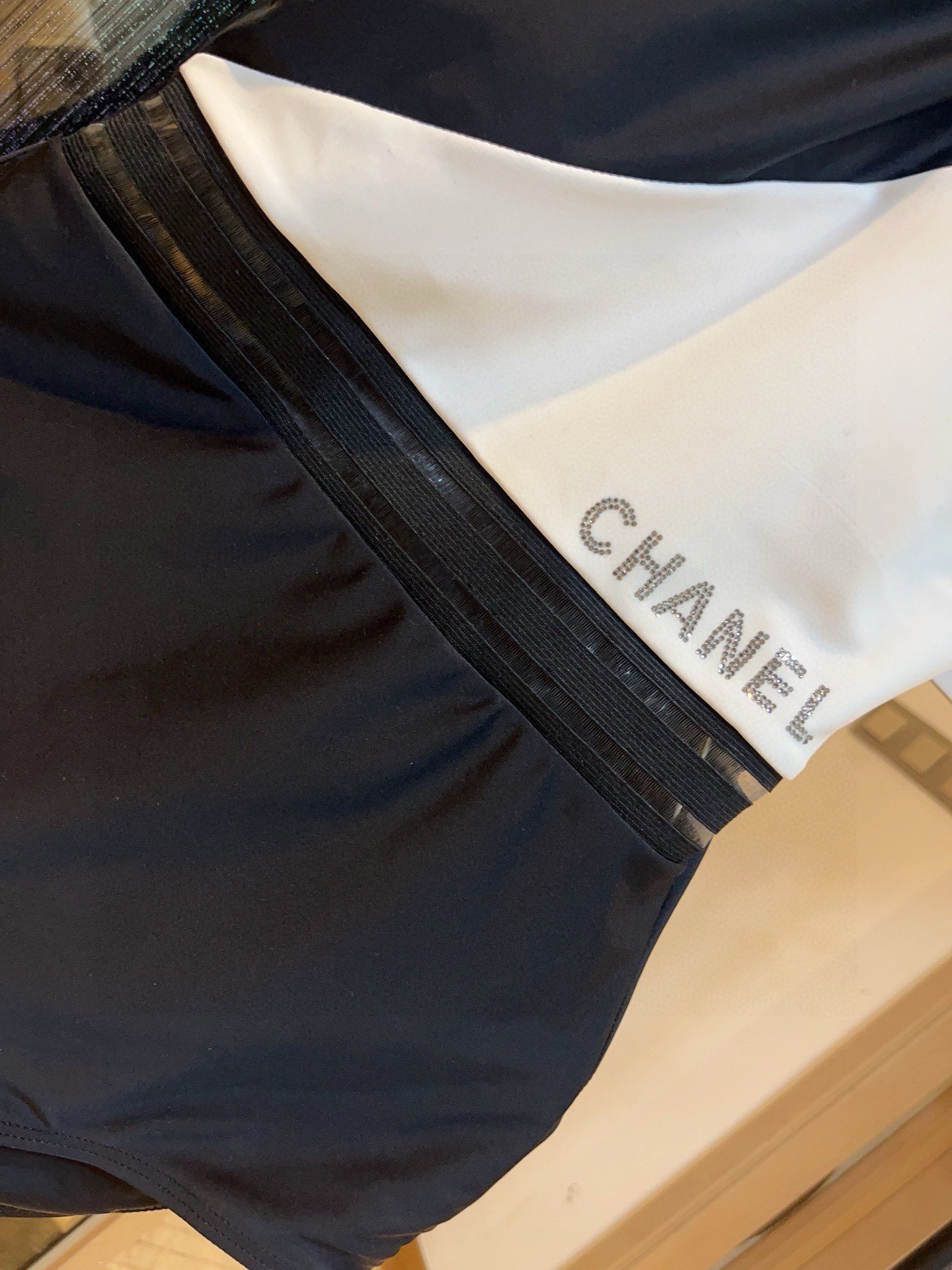 Chanel香奈儿比基尼️适合多种场景的游泳衣️海边游泳池温泉水上乐园漂流都可以内搭外穿也完全可以面料透