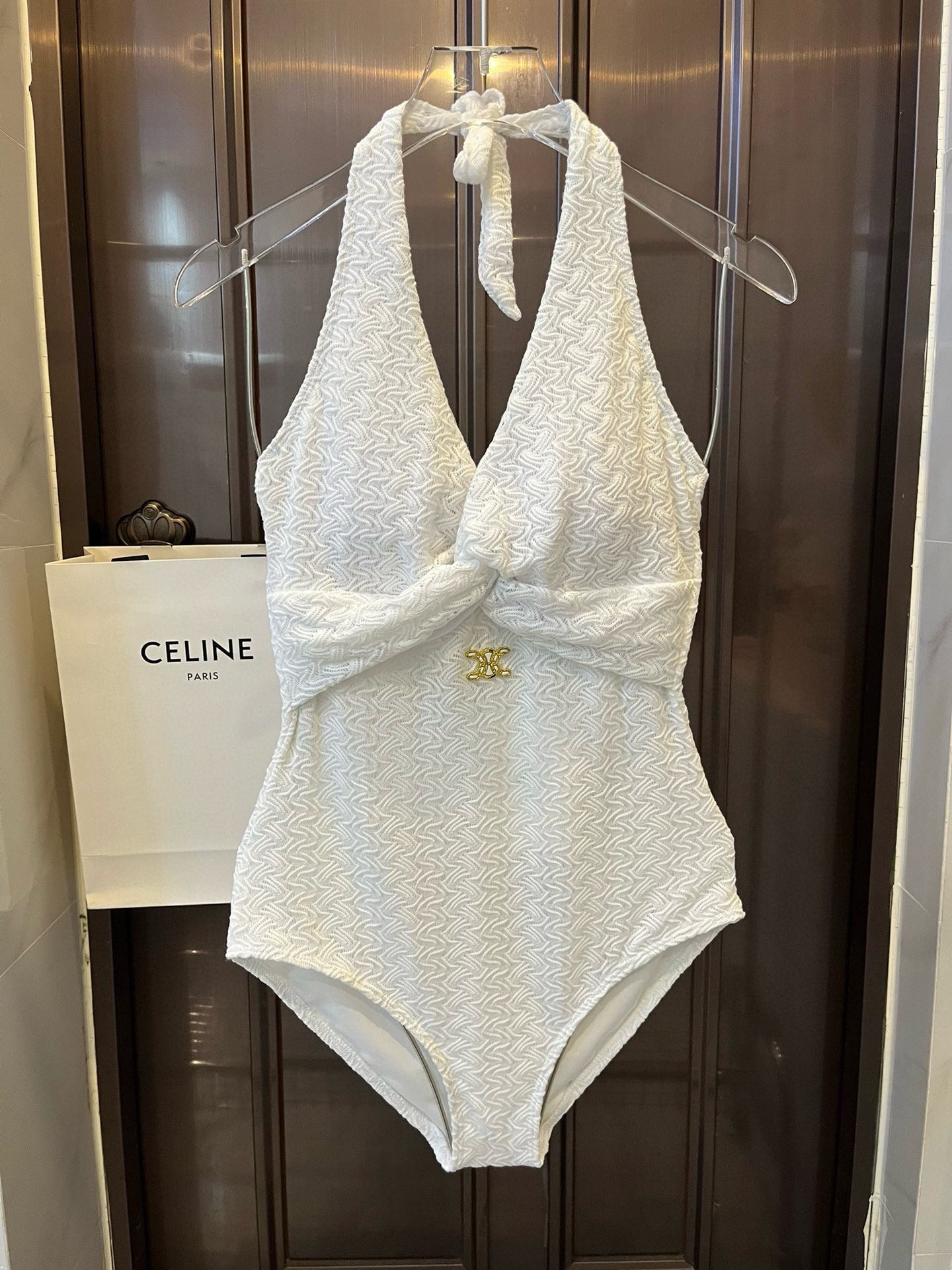 Celine赛琳2024新款比基尼️适合多种场景的游泳衣️海边游泳池温泉水上乐园漂流都可以内搭外穿也完全