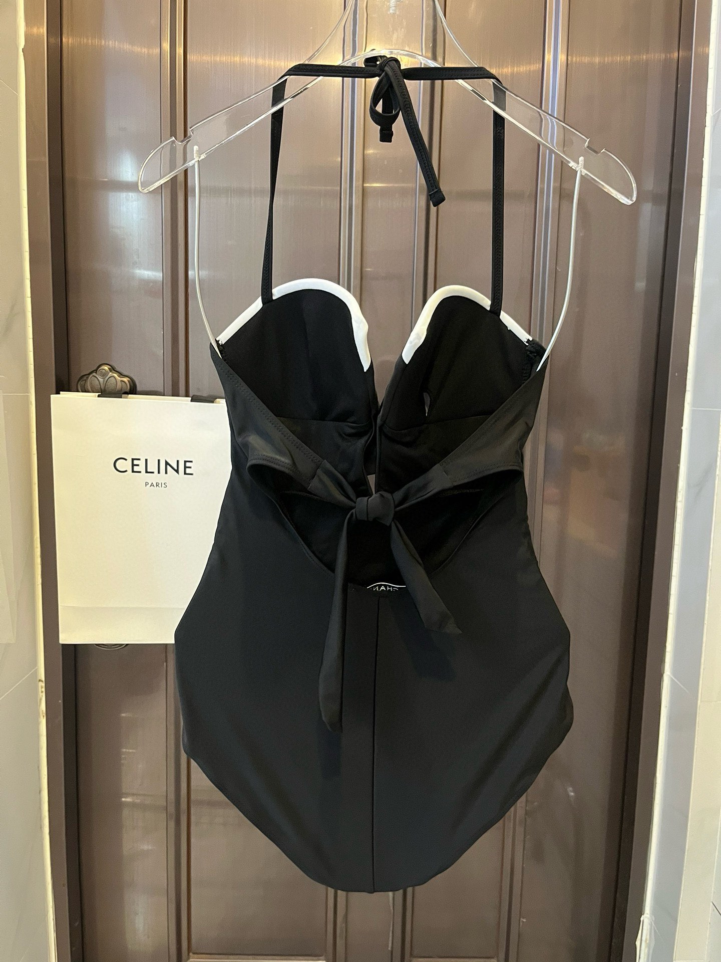 Chanel香奈儿新款连体泳衣比基尼带钢圈️适合多种场景的游泳衣️海边游泳池温泉水上乐园漂流都可以内搭外