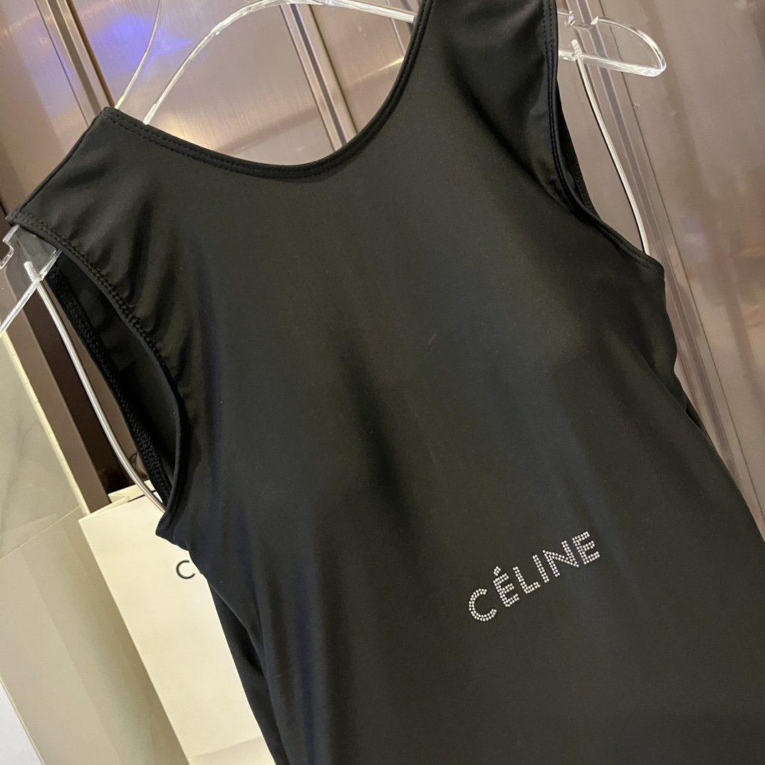 Celine赛琳新款连体泳衣比基尼️适合多种场景的游泳衣️海边游泳池温泉水上乐园漂流都可以内搭外穿也完全