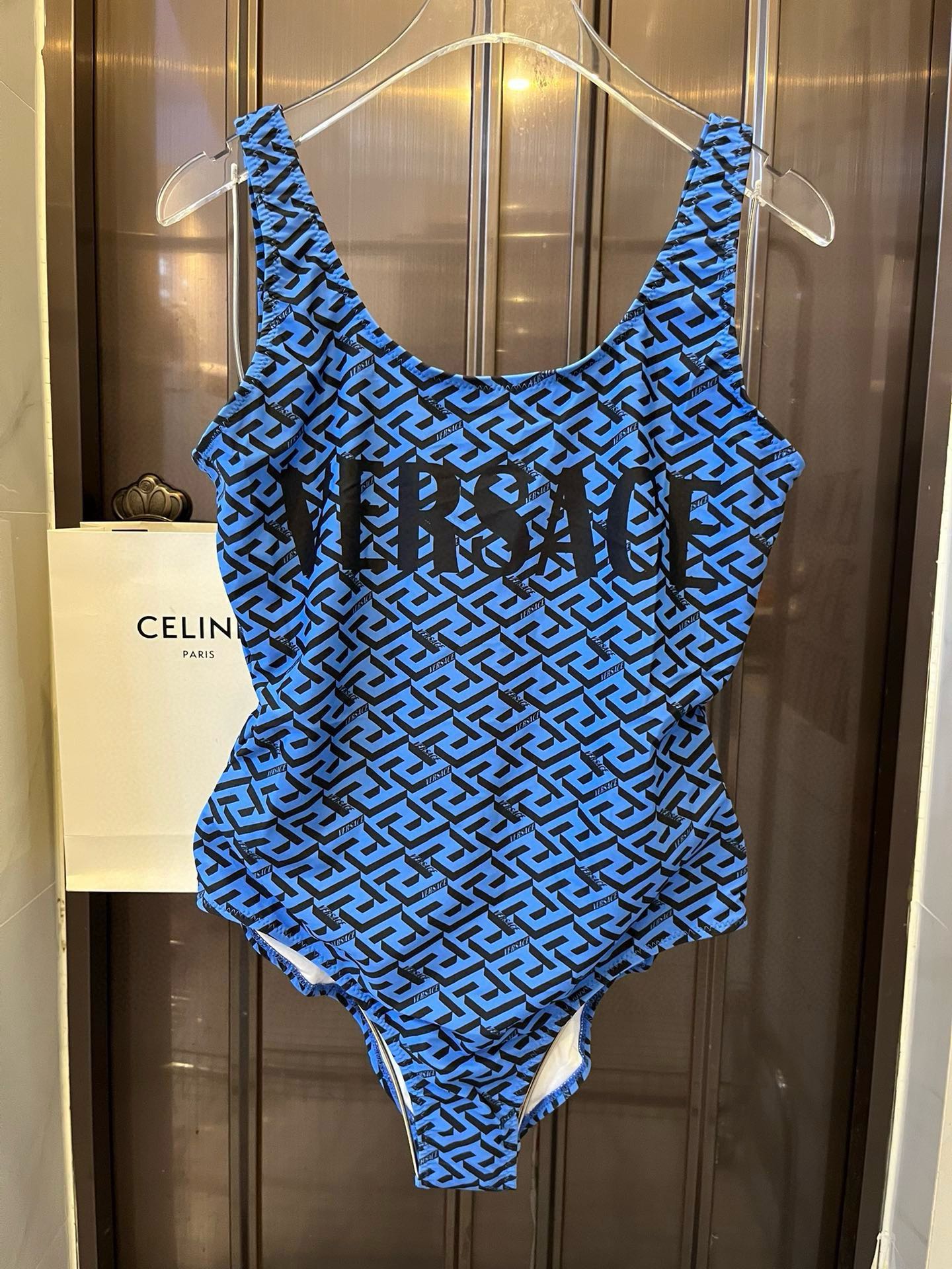 Versace Maiô & Roupa de Praia Secagem Rápida