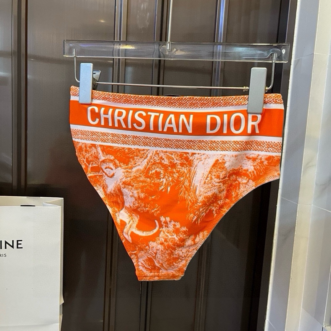 。
Dior 迪奥新款分体泳衣😍🥰适合多种场景的游泳衣🏊‍♀️海边 游泳池 温泉 水上乐园 漂流都可以😌