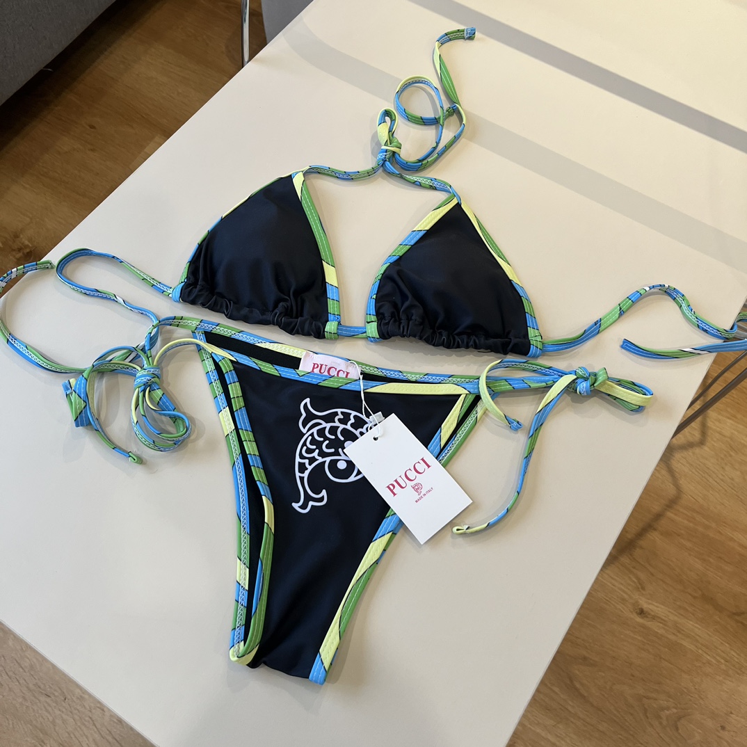 。
Puccl
专柜新款分体比基尼 😍🥰适合多种场景的游泳衣🏊‍♀️海边 游泳池 温泉 水上乐园 漂流都