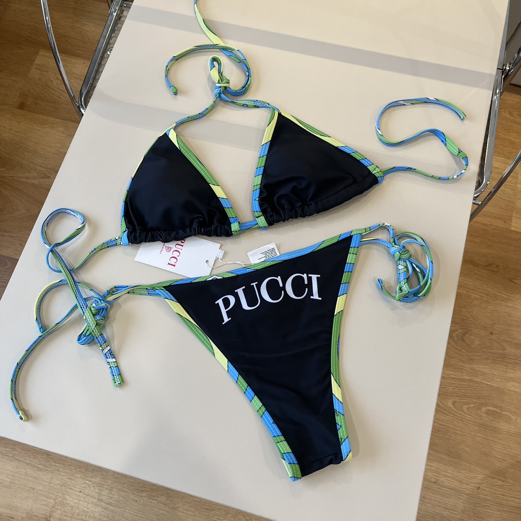 。
Puccl
专柜新款分体比基尼 😍🥰适合多种场景的游泳衣🏊‍♀️海边 游泳池 温泉 水上乐园 漂流都