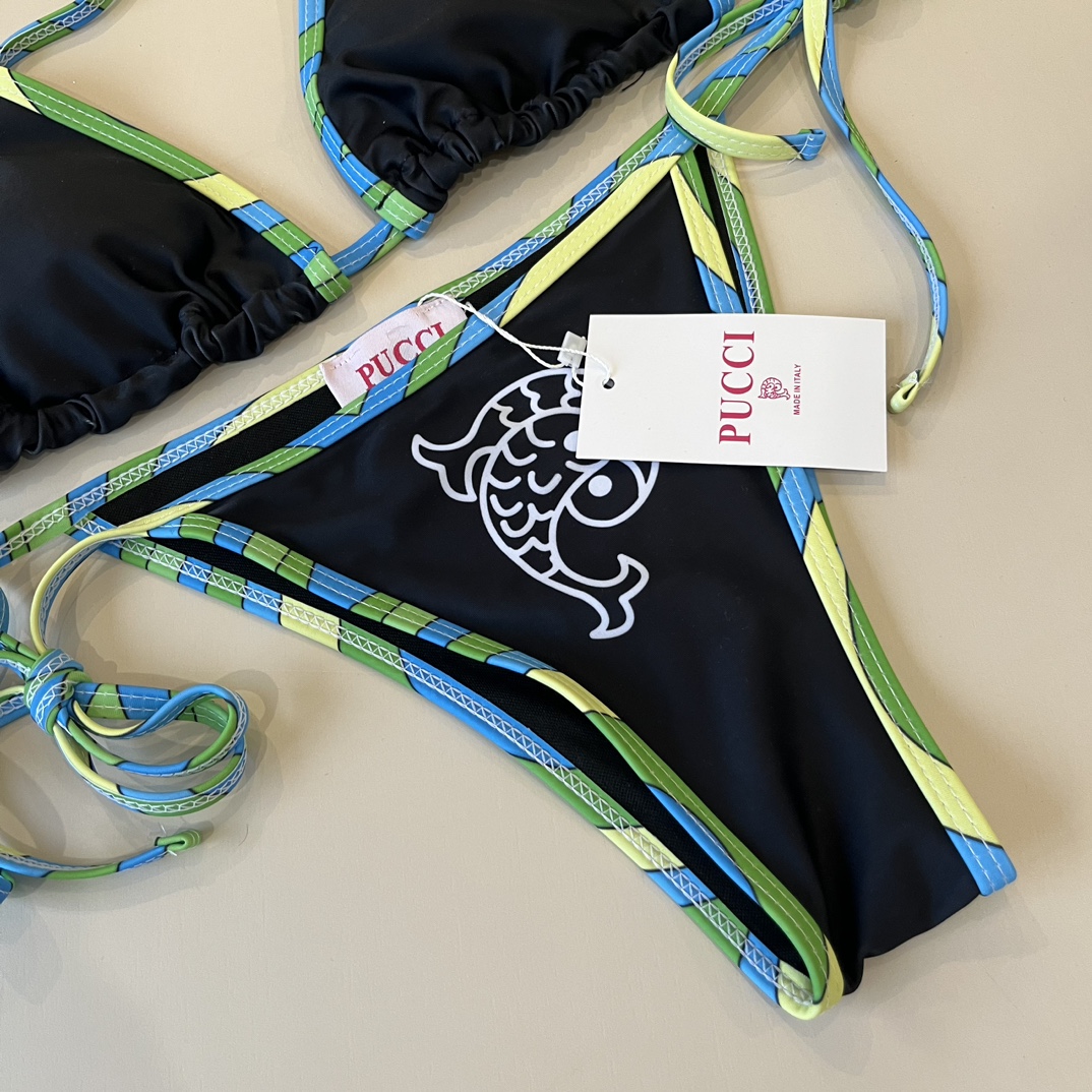 。
Puccl
专柜新款分体比基尼 😍🥰适合多种场景的游泳衣🏊‍♀️海边 游泳池 温泉 水上乐园 漂流都