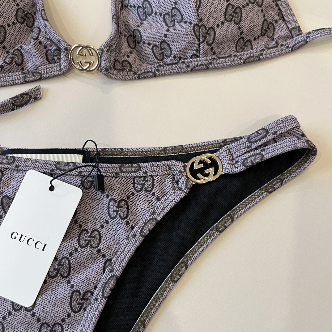 。

Gucci古奇比基尼👙，分体泳衣，S M L XL