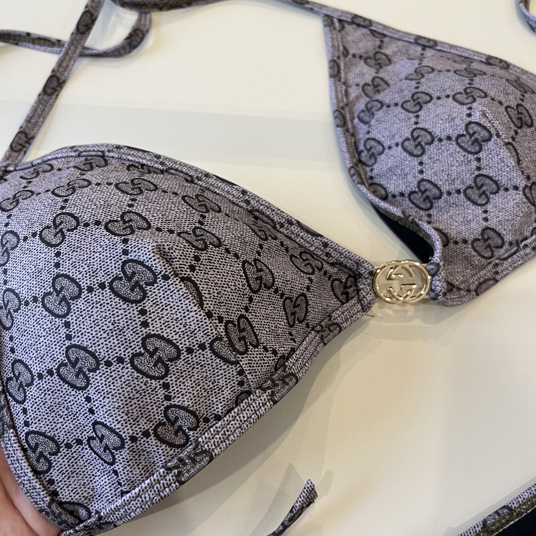 。

Gucci古奇比基尼👙，分体泳衣，S M L XL