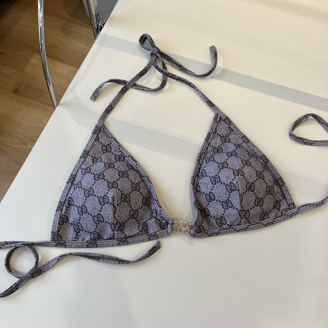 。

Gucci古奇比基尼👙，分体泳衣，S M L XL