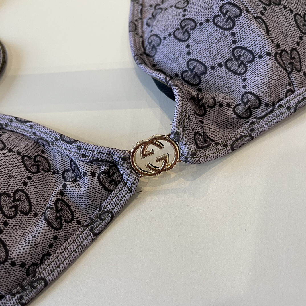 。

Gucci古奇比基尼👙，分体泳衣，S M L XL