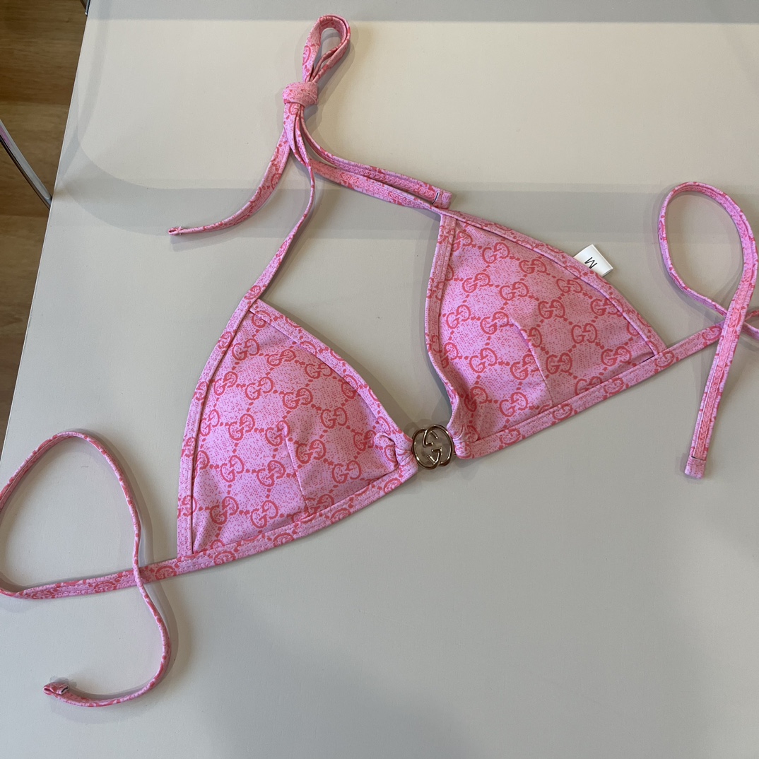 。

Gucci古奇比基尼👙，分体泳衣，S M L XL