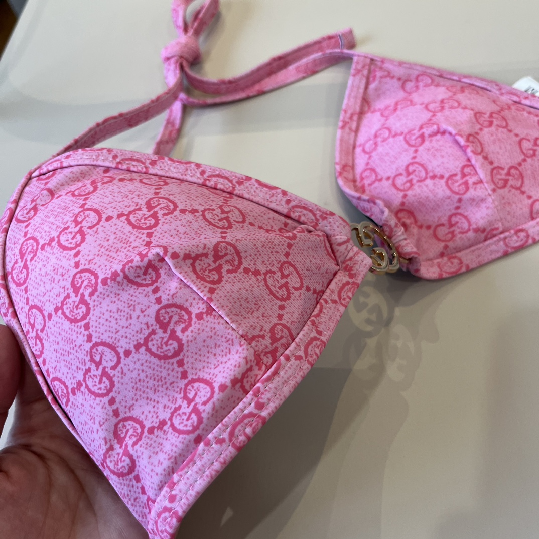 。

Gucci古奇比基尼👙，分体泳衣，S M L XL