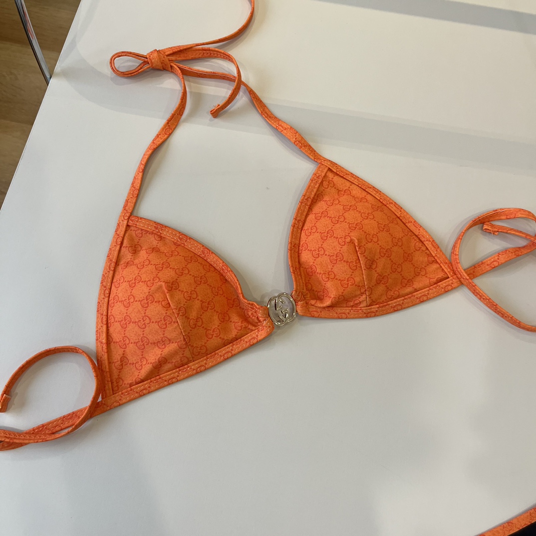 。

Gucci古奇比基尼👙，分体泳衣，S M L XL