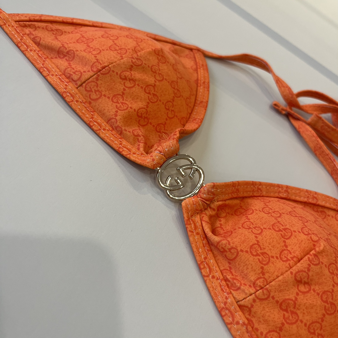 。

Gucci古奇比基尼👙，分体泳衣，S M L XL