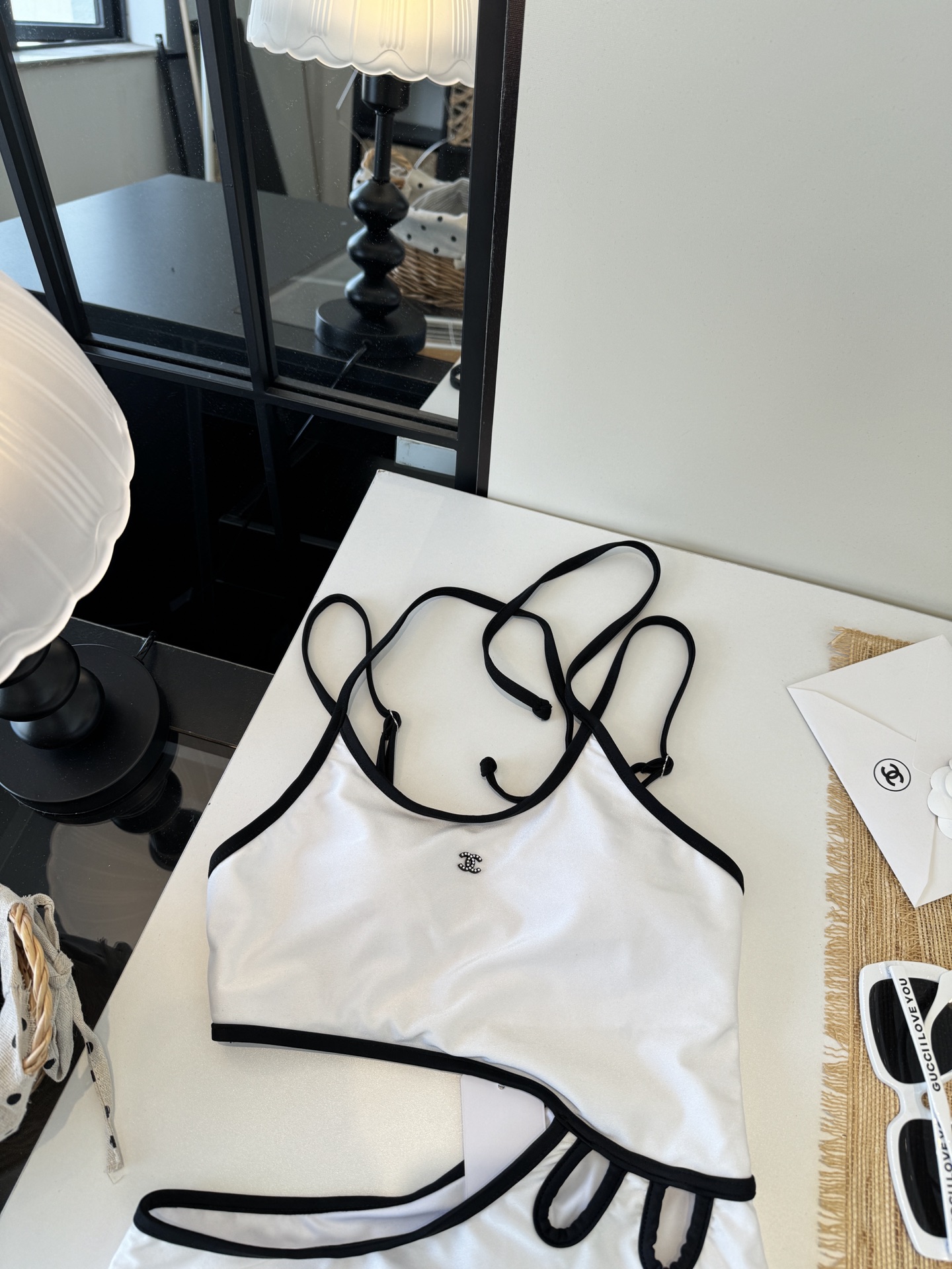 🌾Chanel香奈儿新款连体比基尼泳衣S M L XL