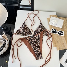 🌾D&G杜嘉班纳 豹纹分体比基尼👙泳衣 😍🥰适合多种场景的游泳衣🏊♀️海边 游泳池 温泉 水上乐园 🌾D&G杜嘉班纳 豹纹分体比基尼👙泳衣 😍🥰适合多种场景的游泳衣🏊♀️海边 游泳池 温泉 水上乐园