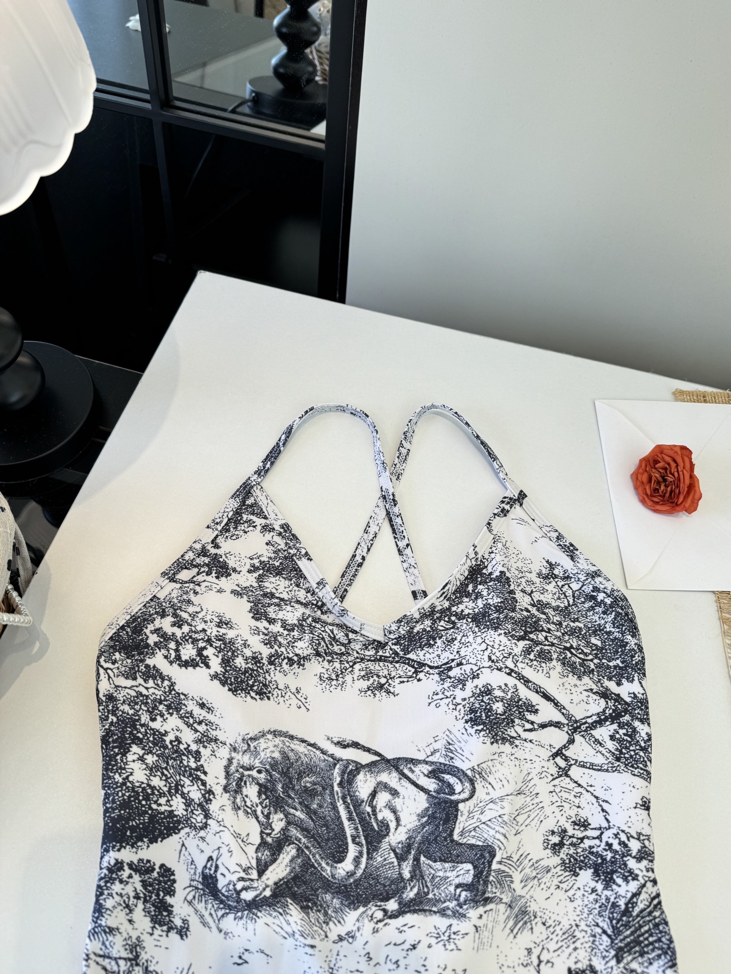 🌾Dior迪奥官方新款连体泳衣比基尼，S M L XL