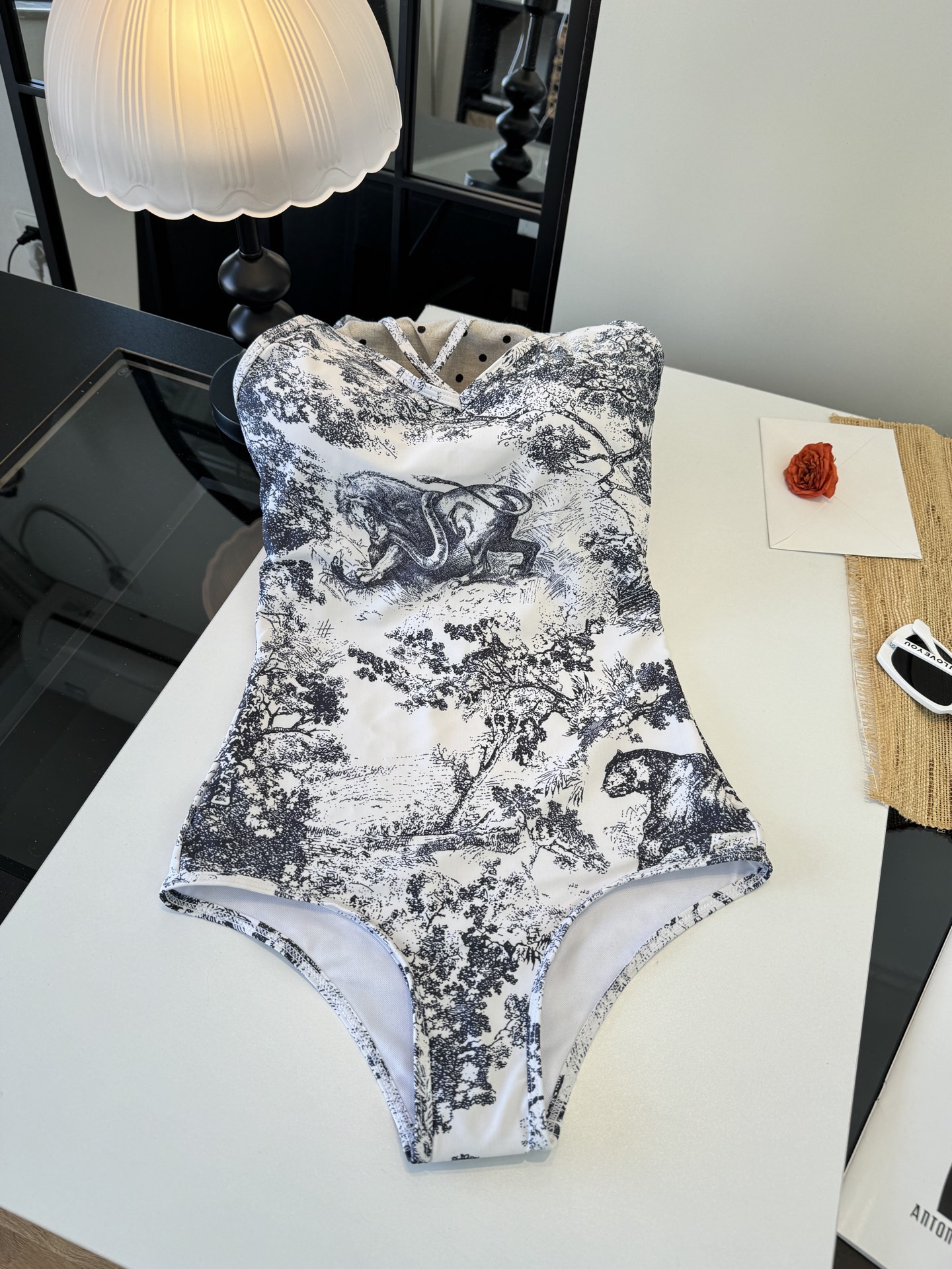 🌾Dior迪奥官方新款连体泳衣比基尼，S M L XL