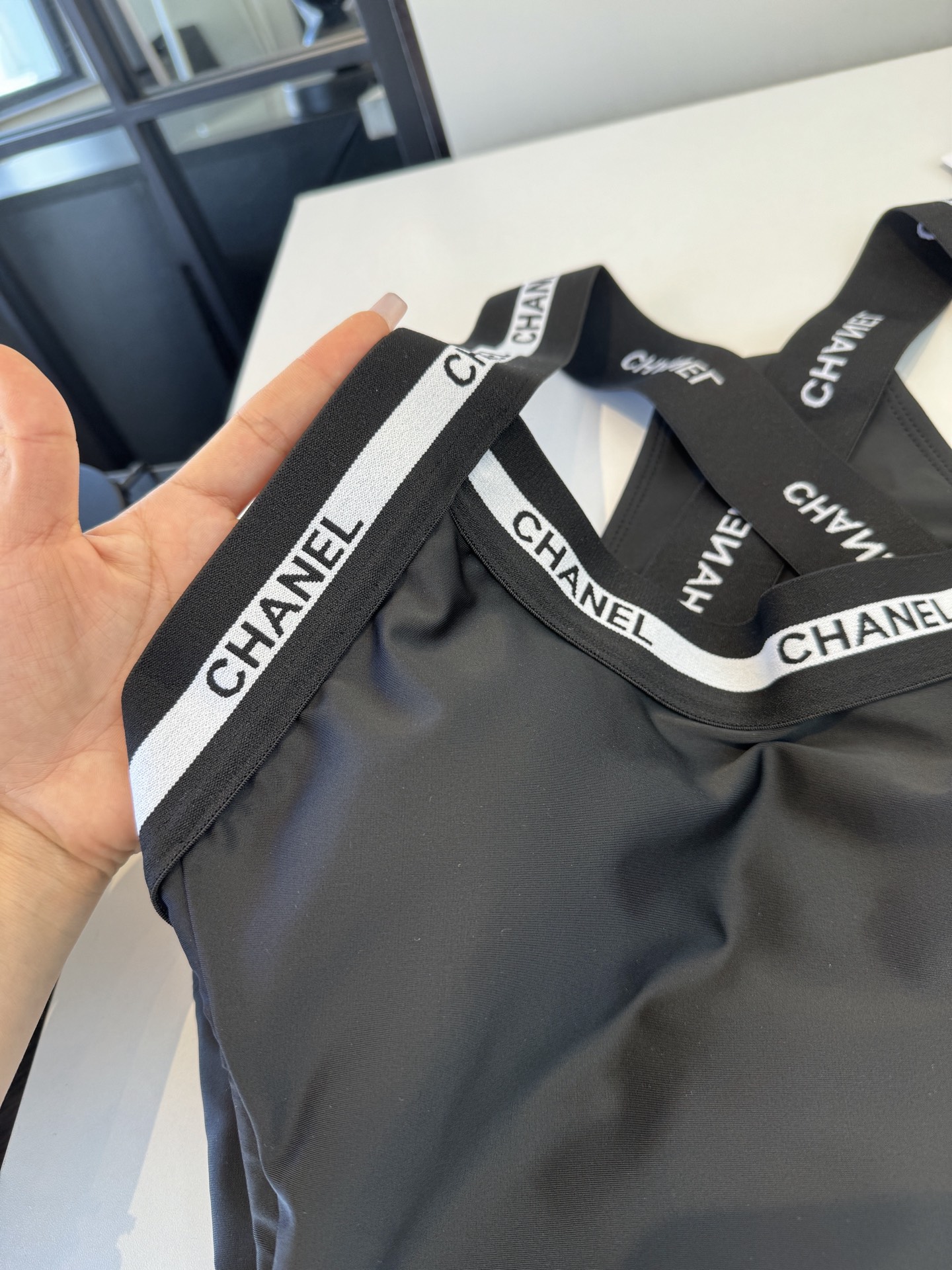 🌾Chanel香奈儿新款连体泳衣S M L XL