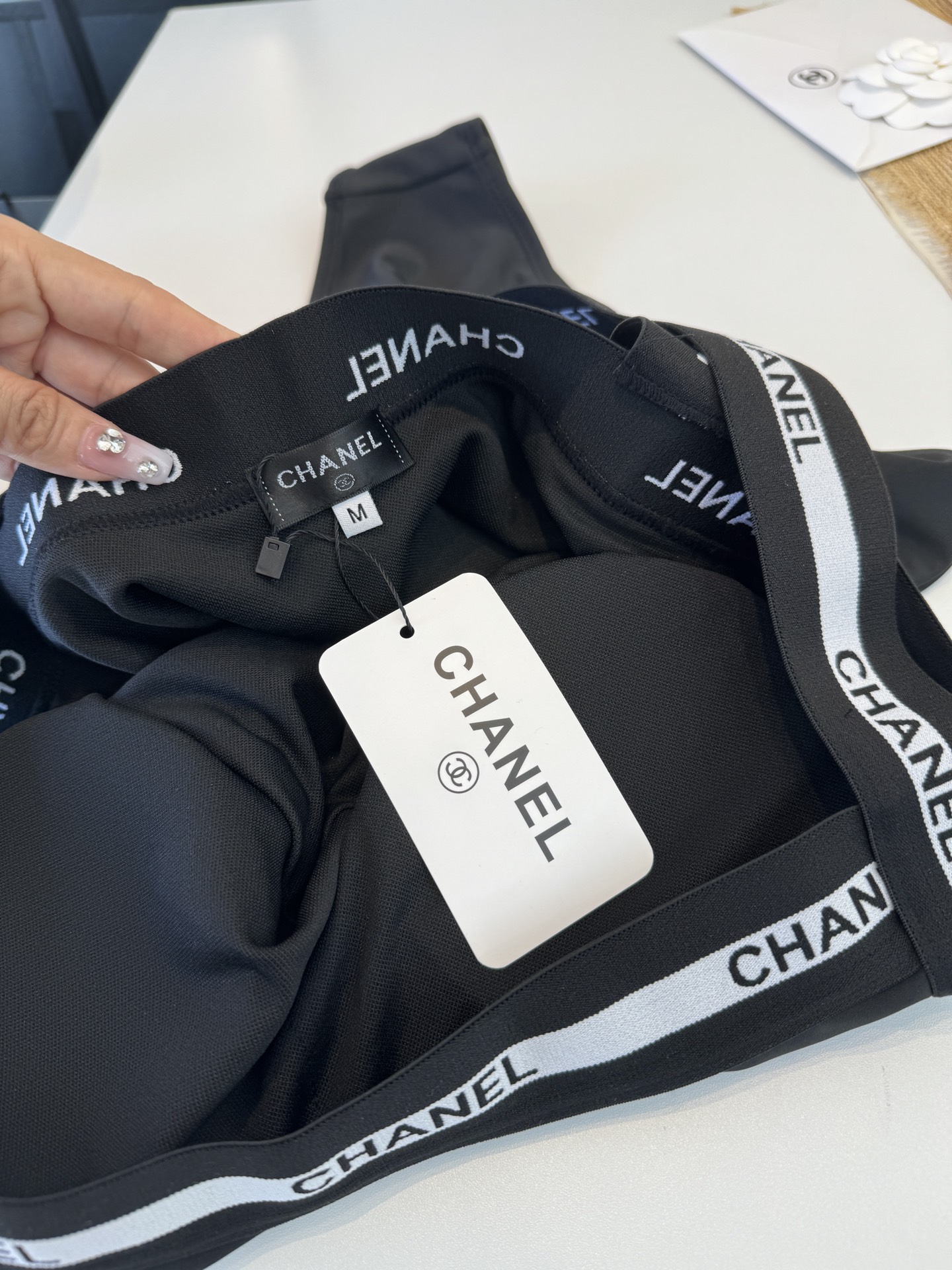 🌾Chanel香奈儿新款连体泳衣S M L XL