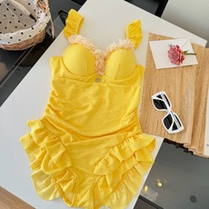 🌾Chanel 香奈儿连体泳衣 😍🥰适合多种场景的游泳衣🏊♀️海边 游泳池 温泉 水上乐园 漂流都可以 🌾Chanel 香奈儿连体泳衣 😍🥰适合多种场景的游泳衣🏊♀️海边 游泳池 温泉 水上乐园 漂流都可以