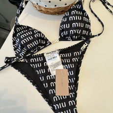 🌾miumiu缪缪新款分体比基尼泳衣👙❤️😍🥰适合多种场景的游泳衣🏊♀️海边 游泳池 温泉 水上乐园 🌾miumiu缪缪新款分体比基尼泳衣👙❤️😍🥰适合多种场景的游泳衣🏊♀️海边 游泳池 温泉 水上乐园
