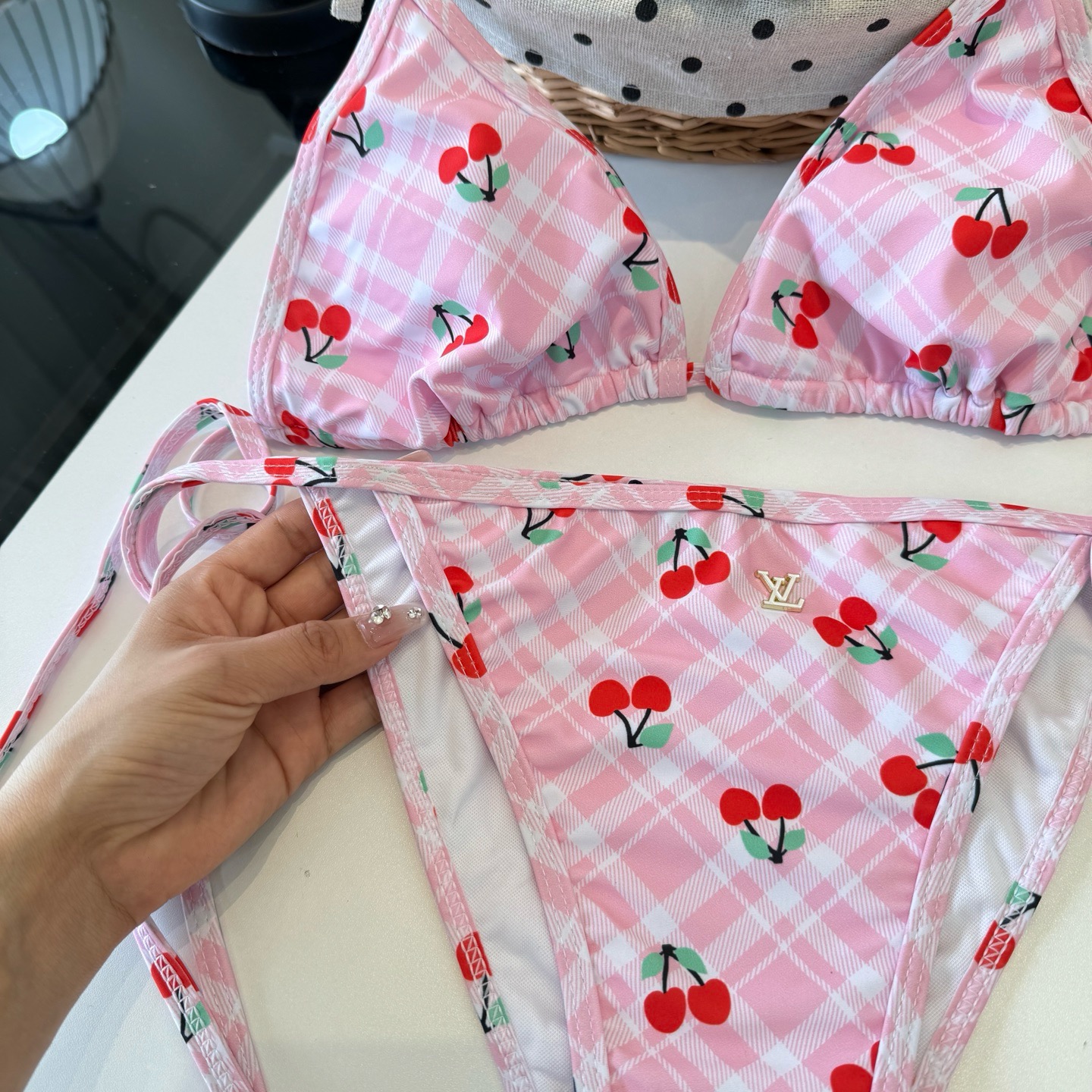 🌾LV路易威登分体比基尼👙泳衣，S M L XL