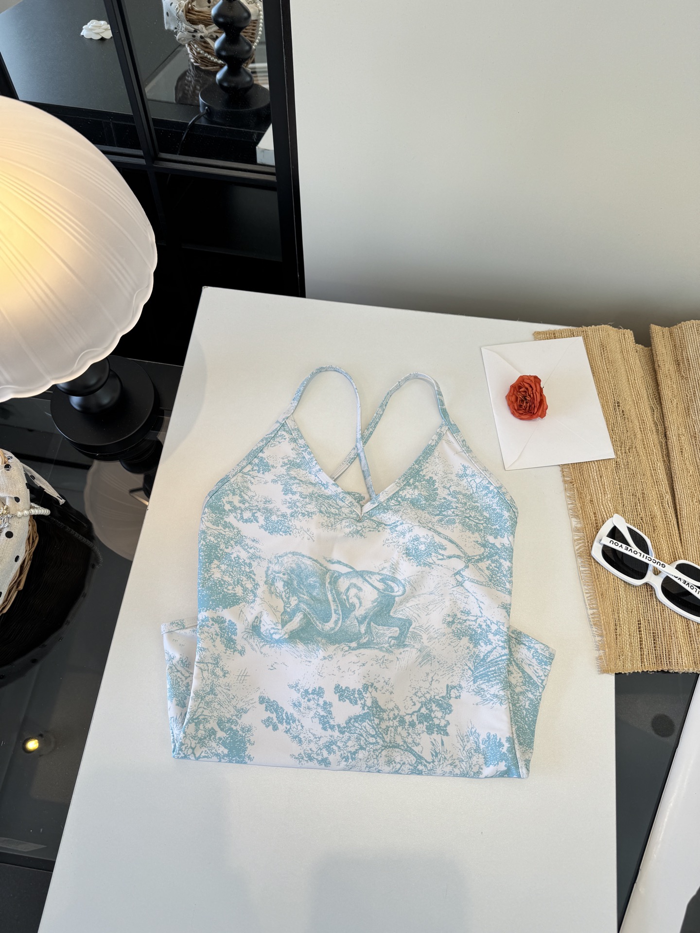 🌾Dior迪奥官方新款连体泳衣比基尼，S M L XL
