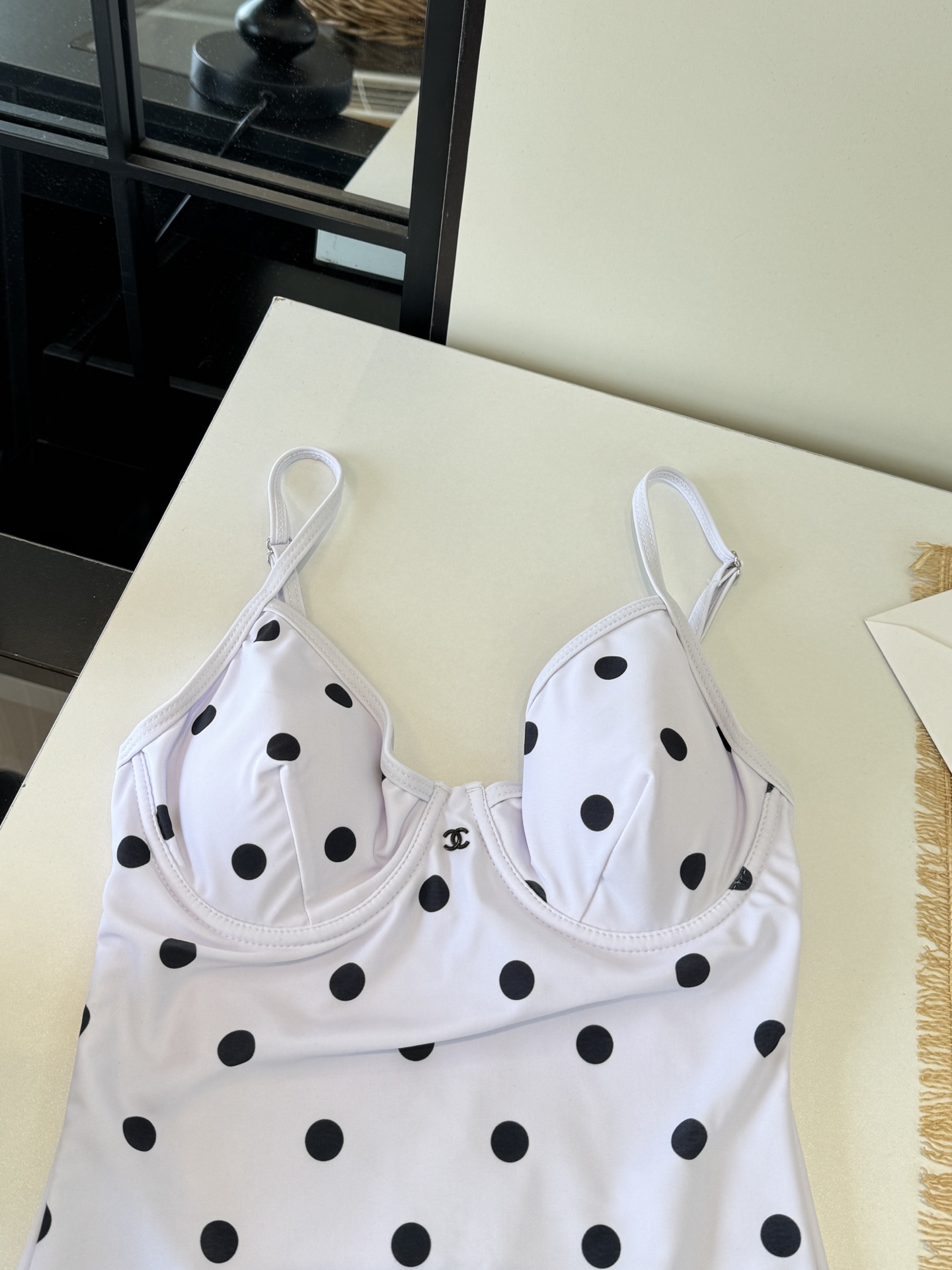 🌾Chanel香奈儿连体比基尼👙泳衣，S M L XL