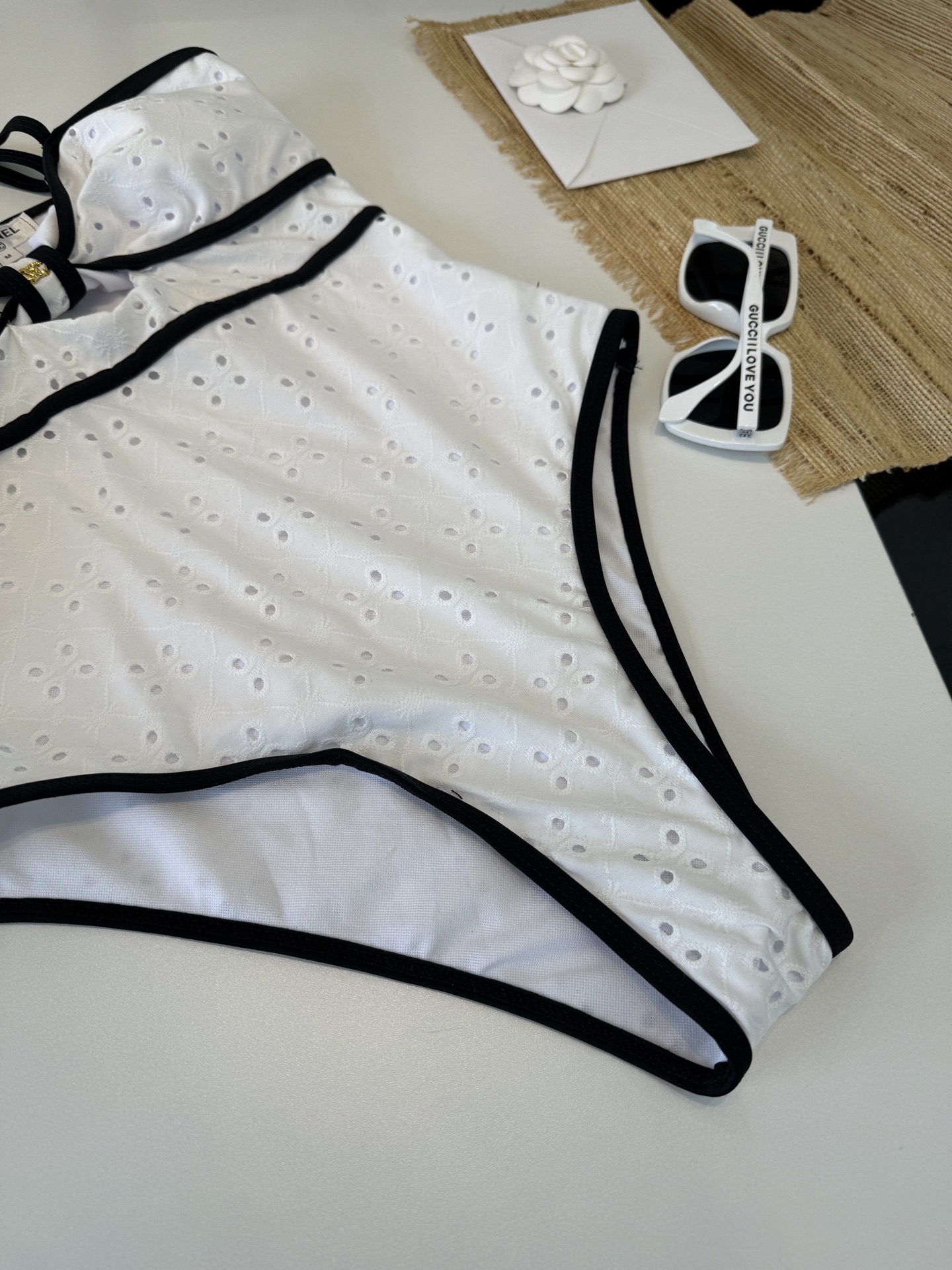 🌾Chanel香奈儿连体比基尼泳衣🩱👙 码数 S M L XL