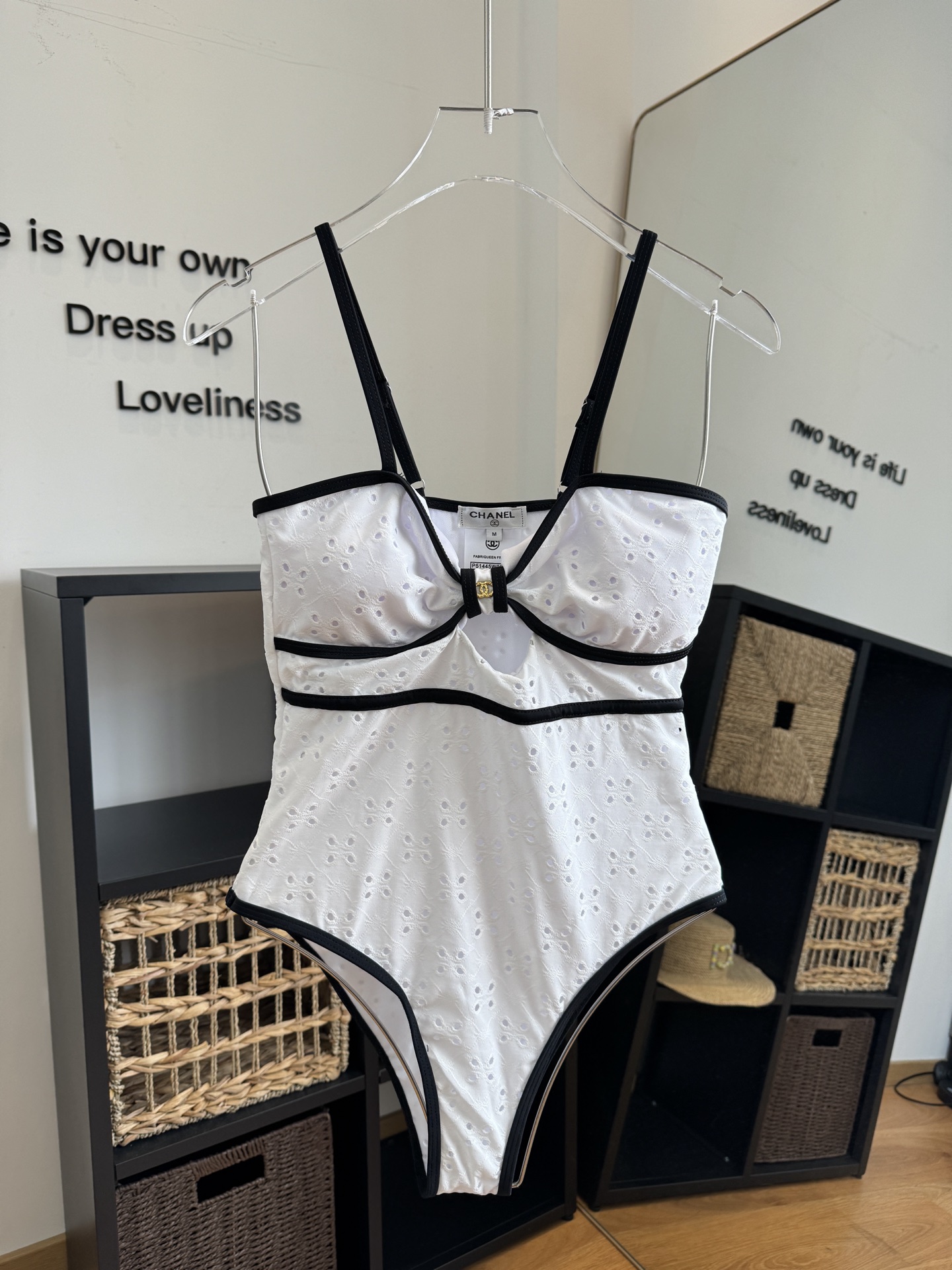 🌾Chanel香奈儿连体比基尼泳衣🩱👙 码数 S M L XL