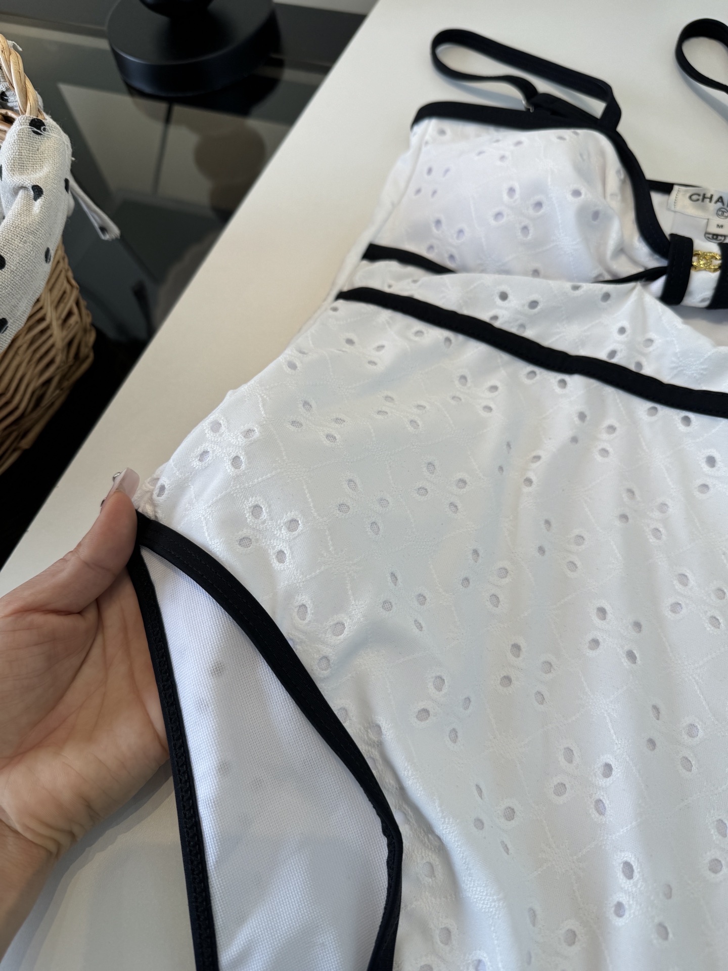 🌾Chanel香奈儿连体比基尼泳衣🩱👙 码数 S M L XL