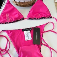 🌾D&G杜嘉班纳 豹纹分体比基尼👙泳衣 😍🥰适合多种场景的游泳衣🏊♀️海边 游泳池 温泉 水上乐园 🌾D&G杜嘉班纳 豹纹分体比基尼👙泳衣 😍🥰适合多种场景的游泳衣🏊♀️海边 游泳池 温泉 水上乐园