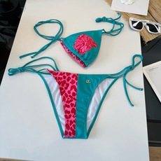 🌾D&G杜嘉班纳 豹纹分体比基尼👙泳衣 😍🥰适合多种场景的游泳衣🏊♀️海边 游泳池 温泉 水上乐园 🌾D&G杜嘉班纳 豹纹分体比基尼👙泳衣 😍🥰适合多种场景的游泳衣🏊♀️海边 游泳池 温泉 水上乐园